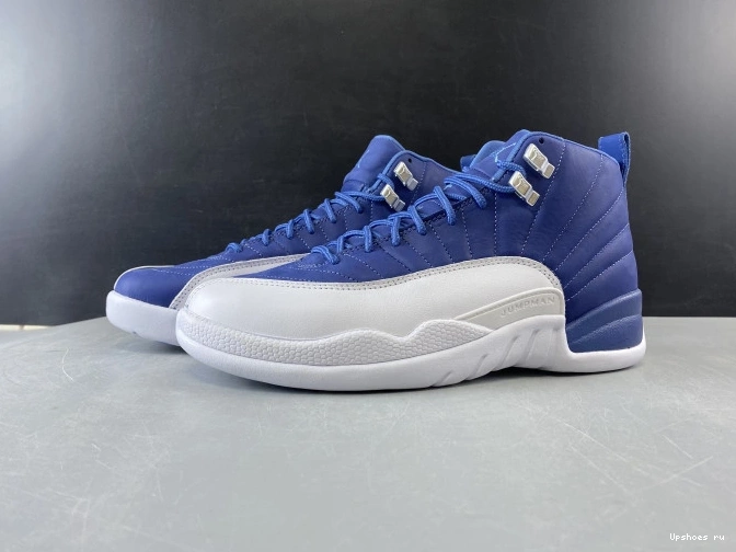 130690-404 Air Retro 12 Jordan Stone Blue 1004